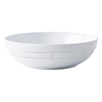 Juliska Melamine: Berry & Thread 12 inch Bowl - Whitewash
